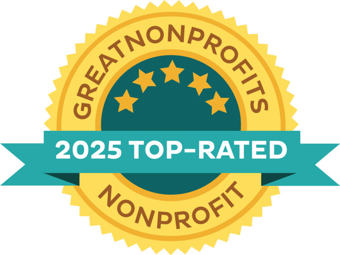 2025 Top-Rated Award from GreatNonprofits
