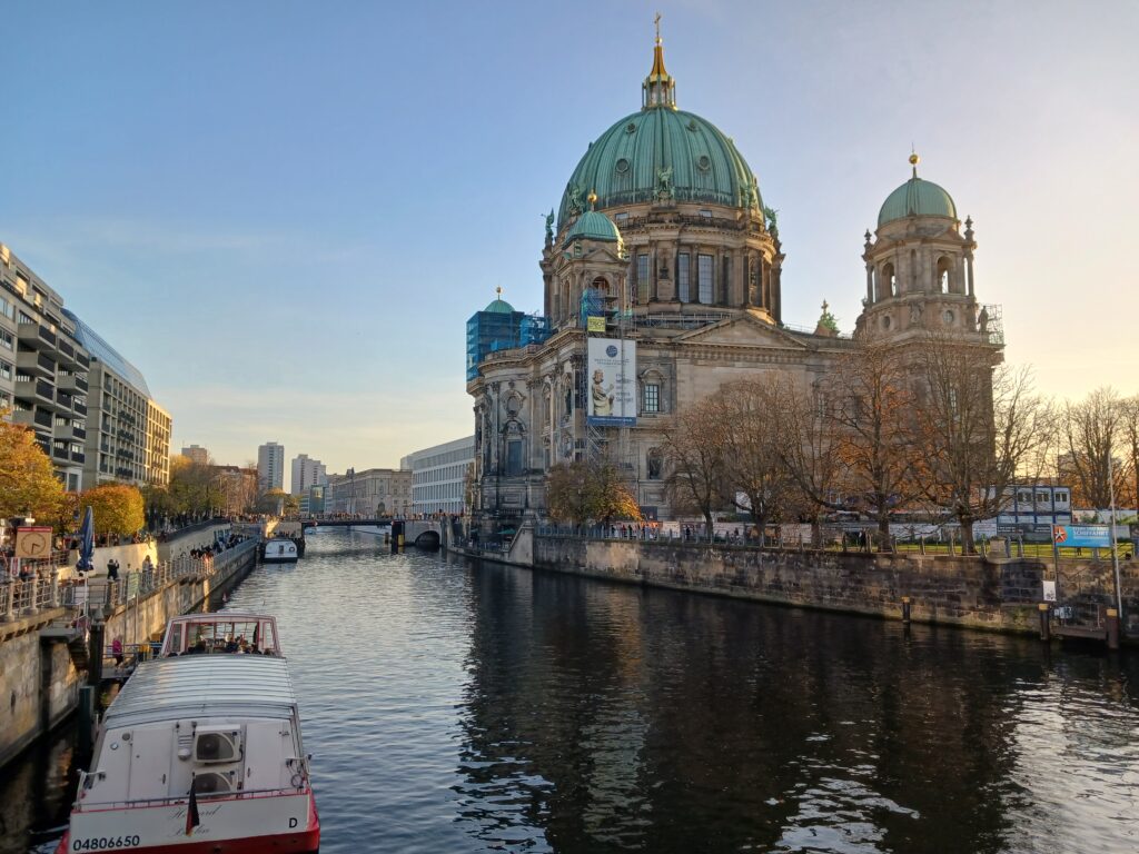 Historic buildings in Berlin