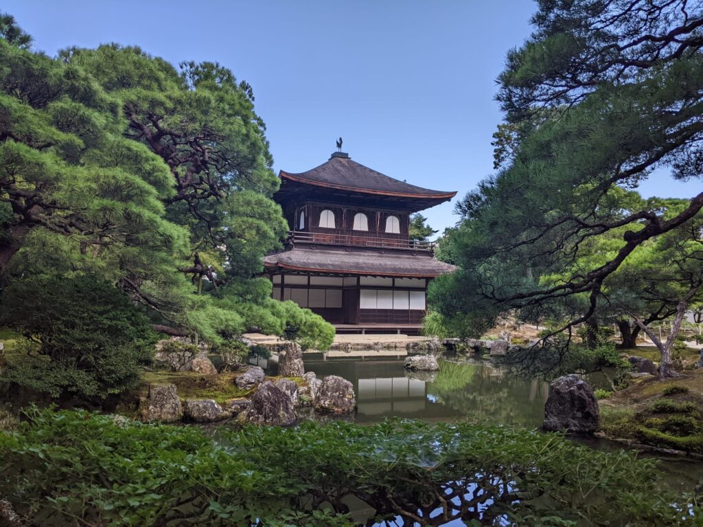 A temple in Japan