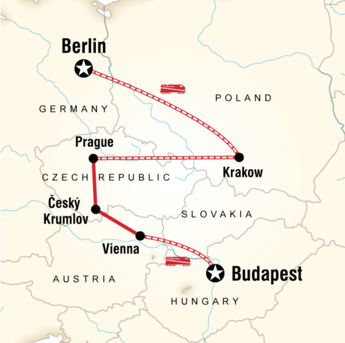 central europe travel guide