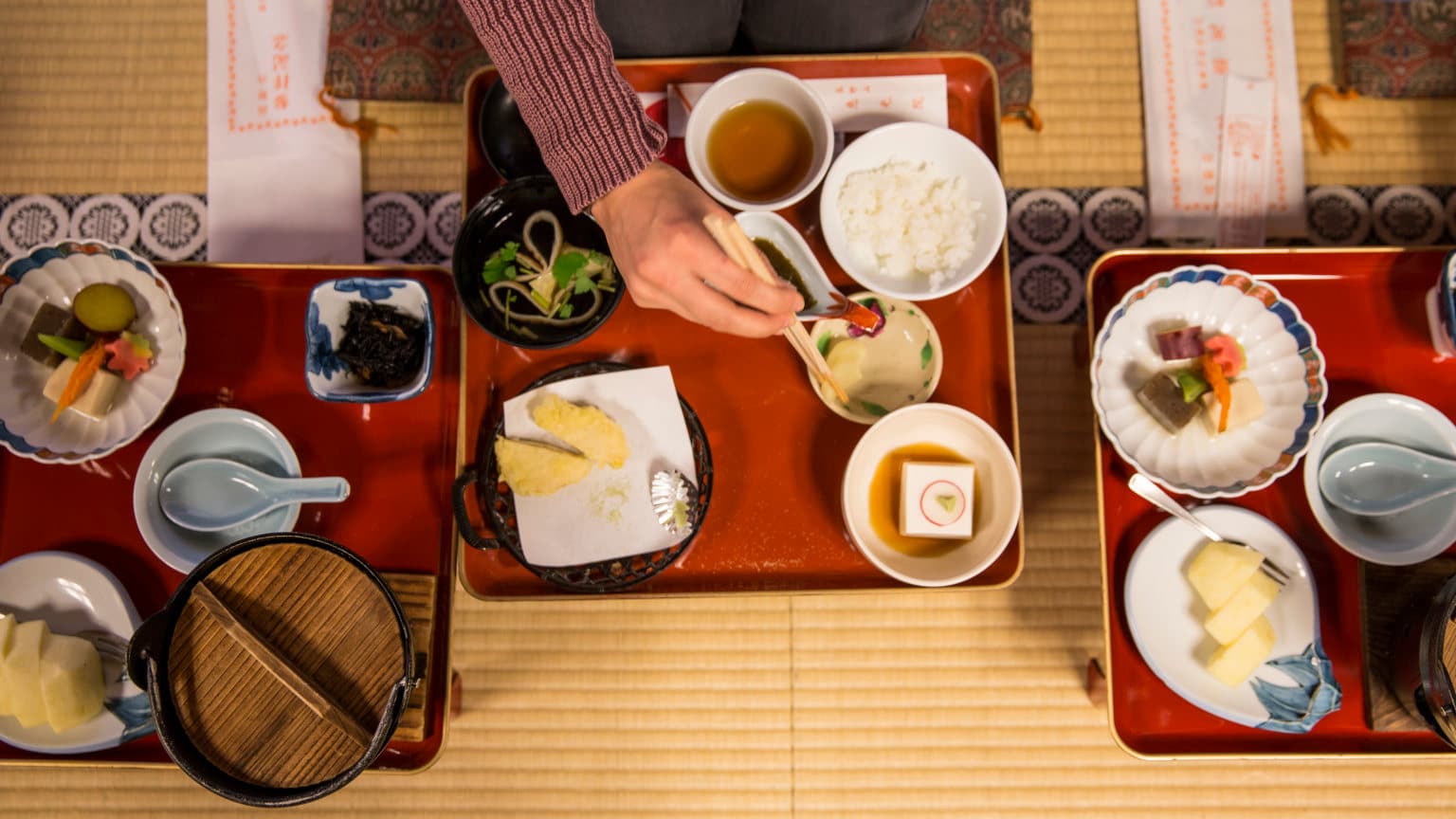 Japan-Koyasan-Mt-Koya-Temple-Stay-Shojin-Ryori-Vegetarian-Cuisine-cropped