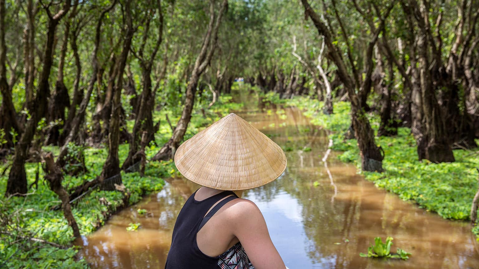 Vietnam-Cambodia-Chau-Doc-Mangroves
