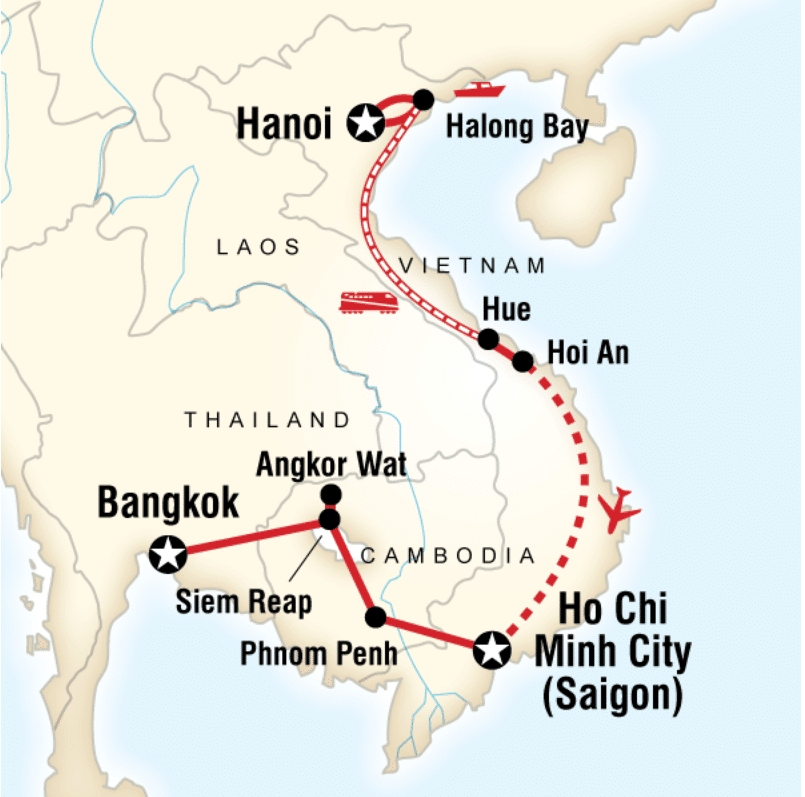 map of vietnam and cambodia Vietnam And Cambodia Summer Geeo map of vietnam and cambodia