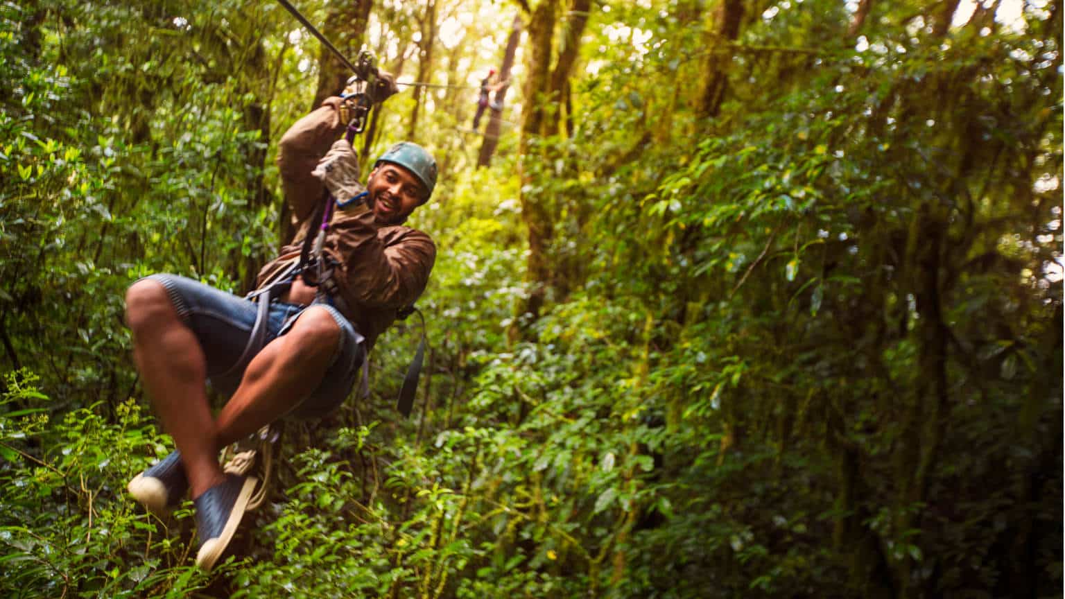 Costa-Rica-Monteverde-Ziplining