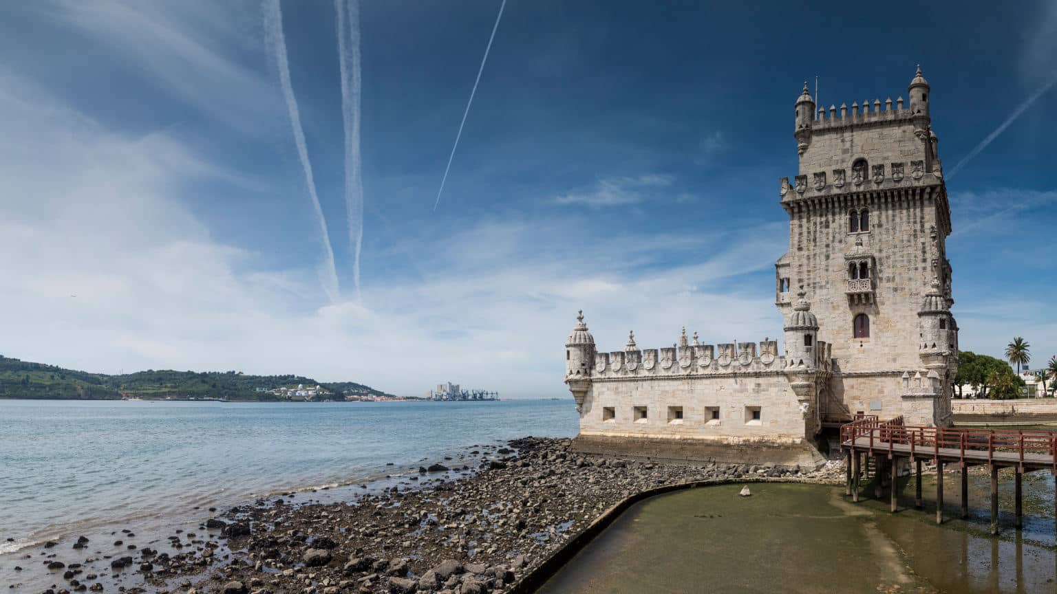 Portugal-Belem-Tower-Panorama