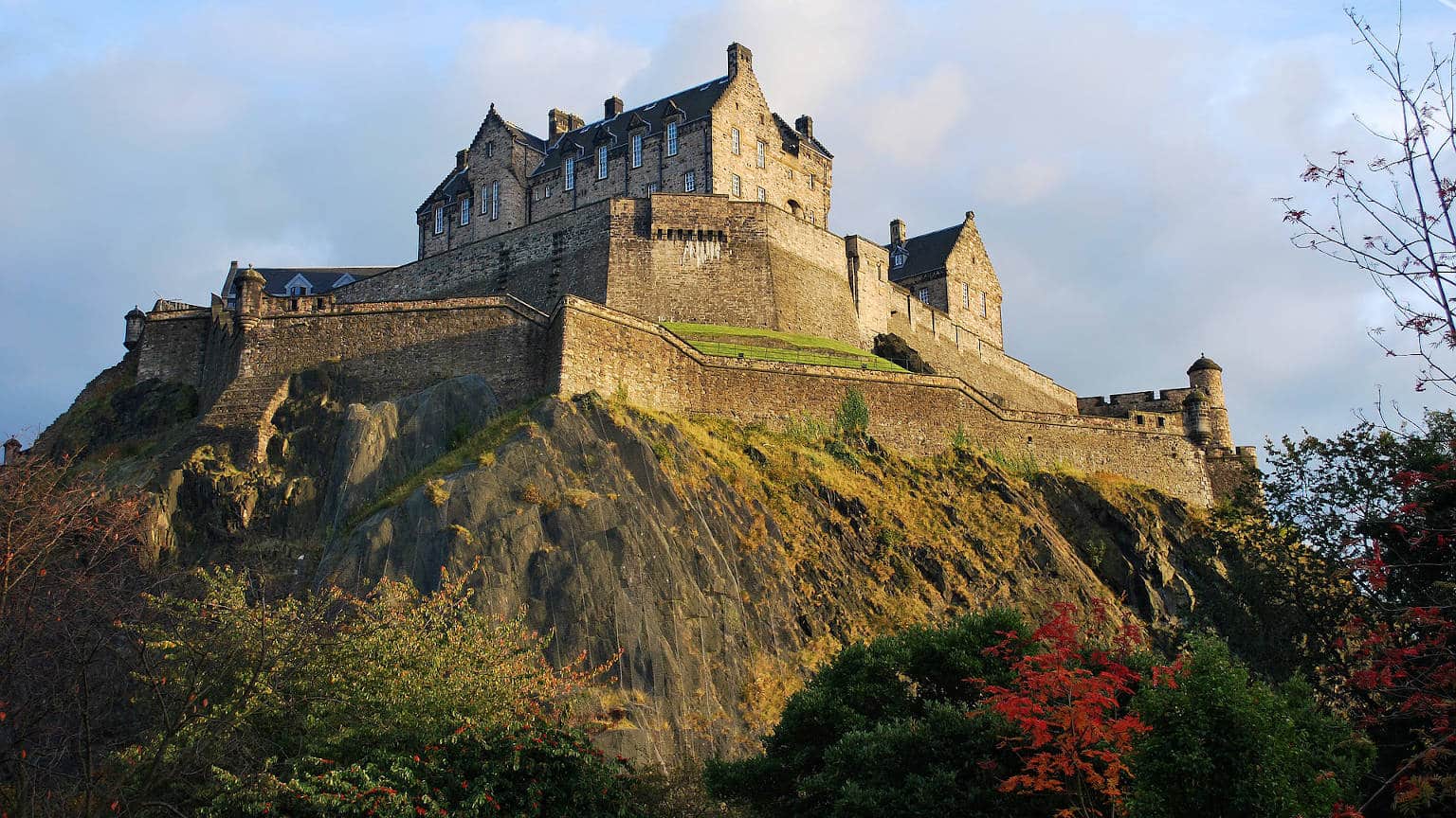 Scotland Edinburgh Castle