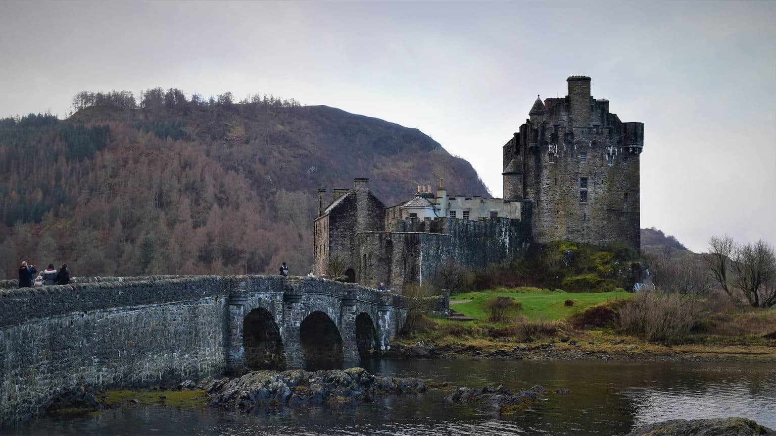 Scotland dunvegan-castle