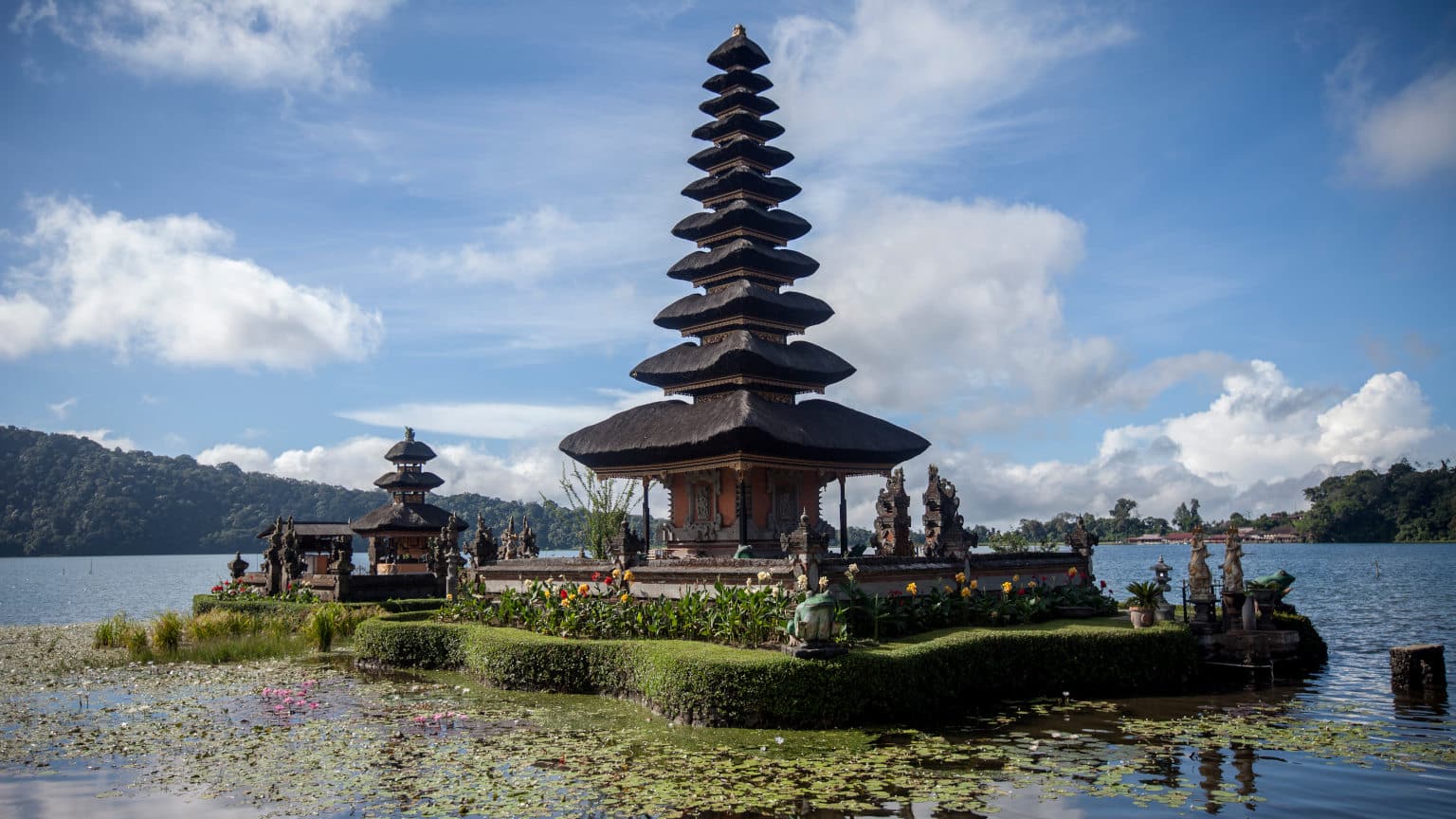 Bali Dalem Bratan Temple