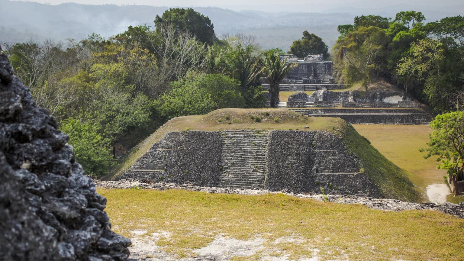 Belize San Ignacio Mayan Ruins of Xunantunich2