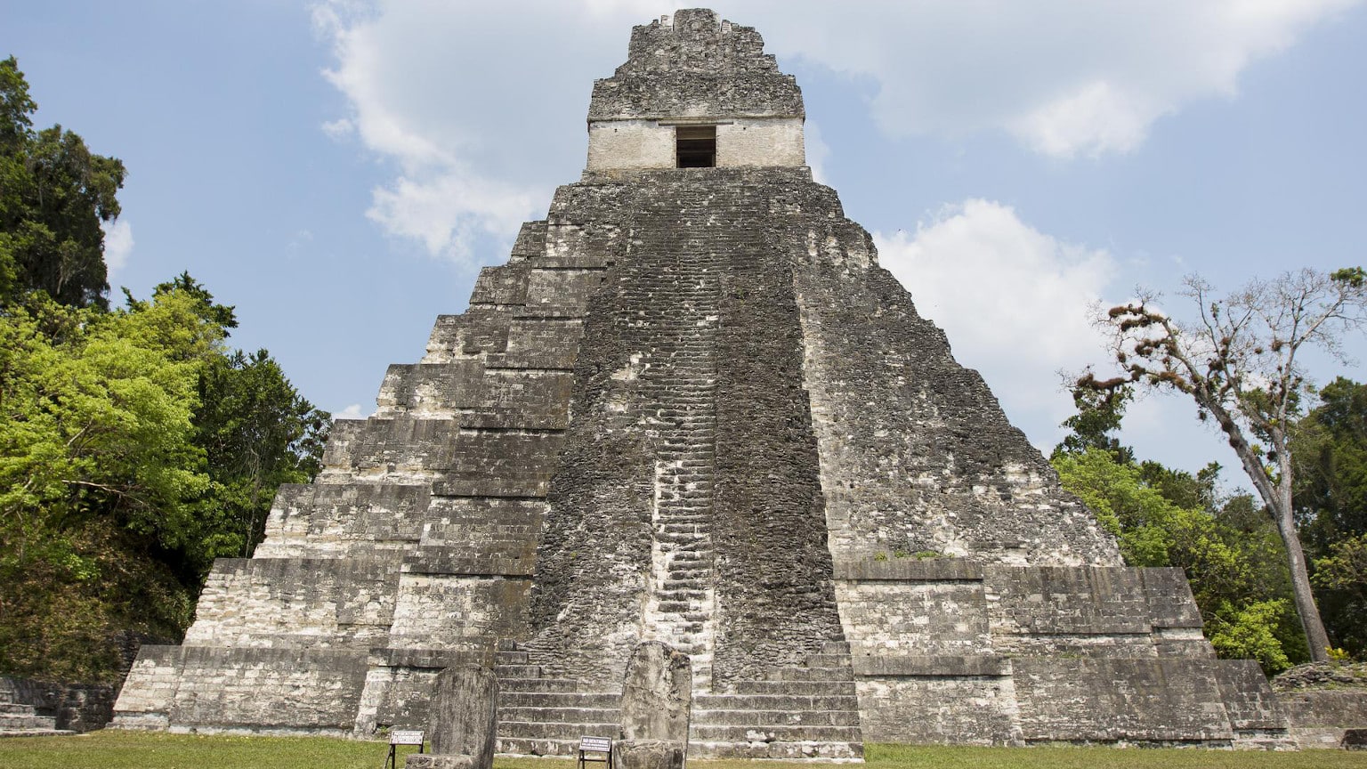 Belize Guatemala Tikal Ruins