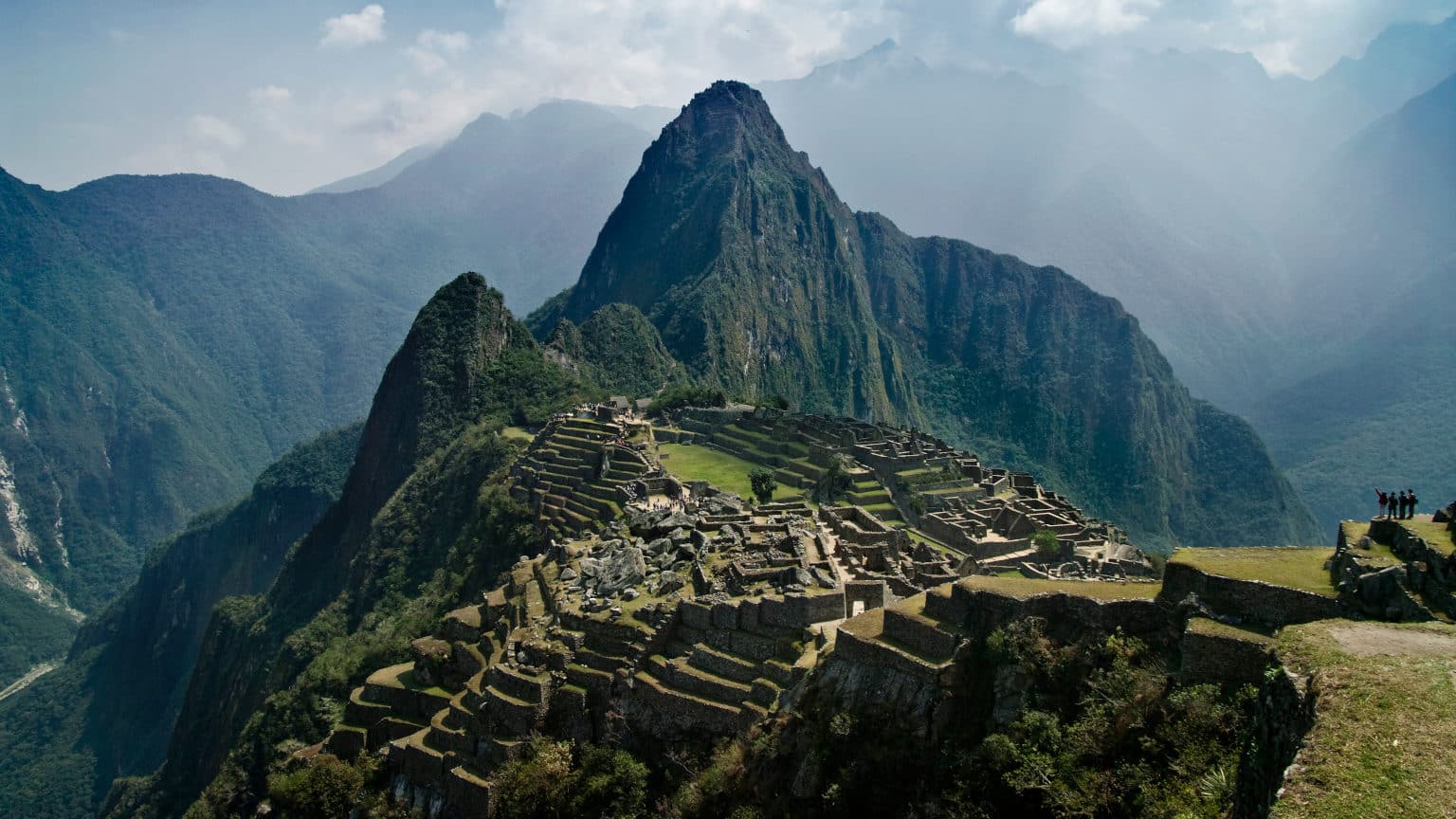 Peru Machu Picchu Landscape