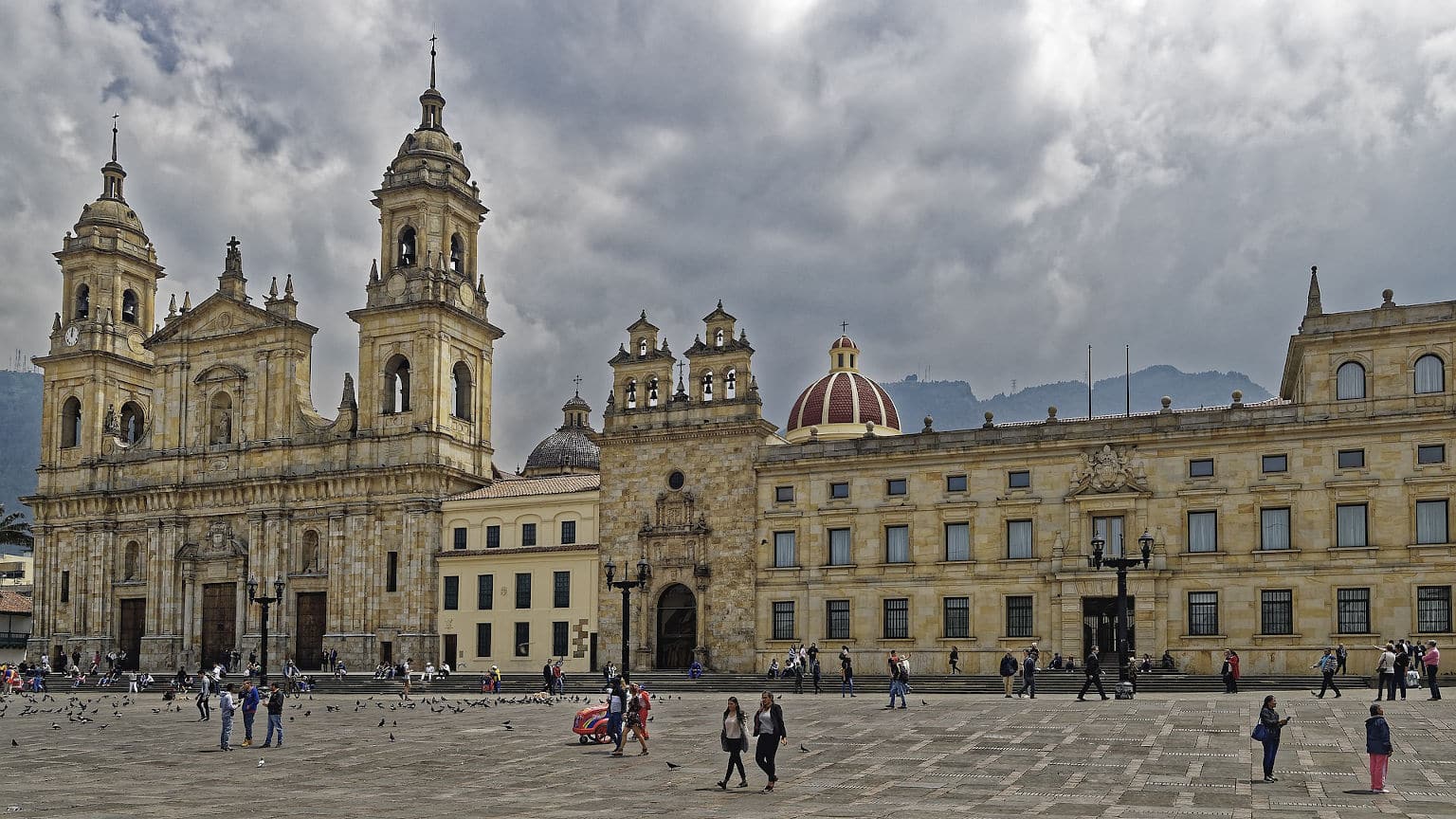 Colombia Bogota by Pixabay user Makalu