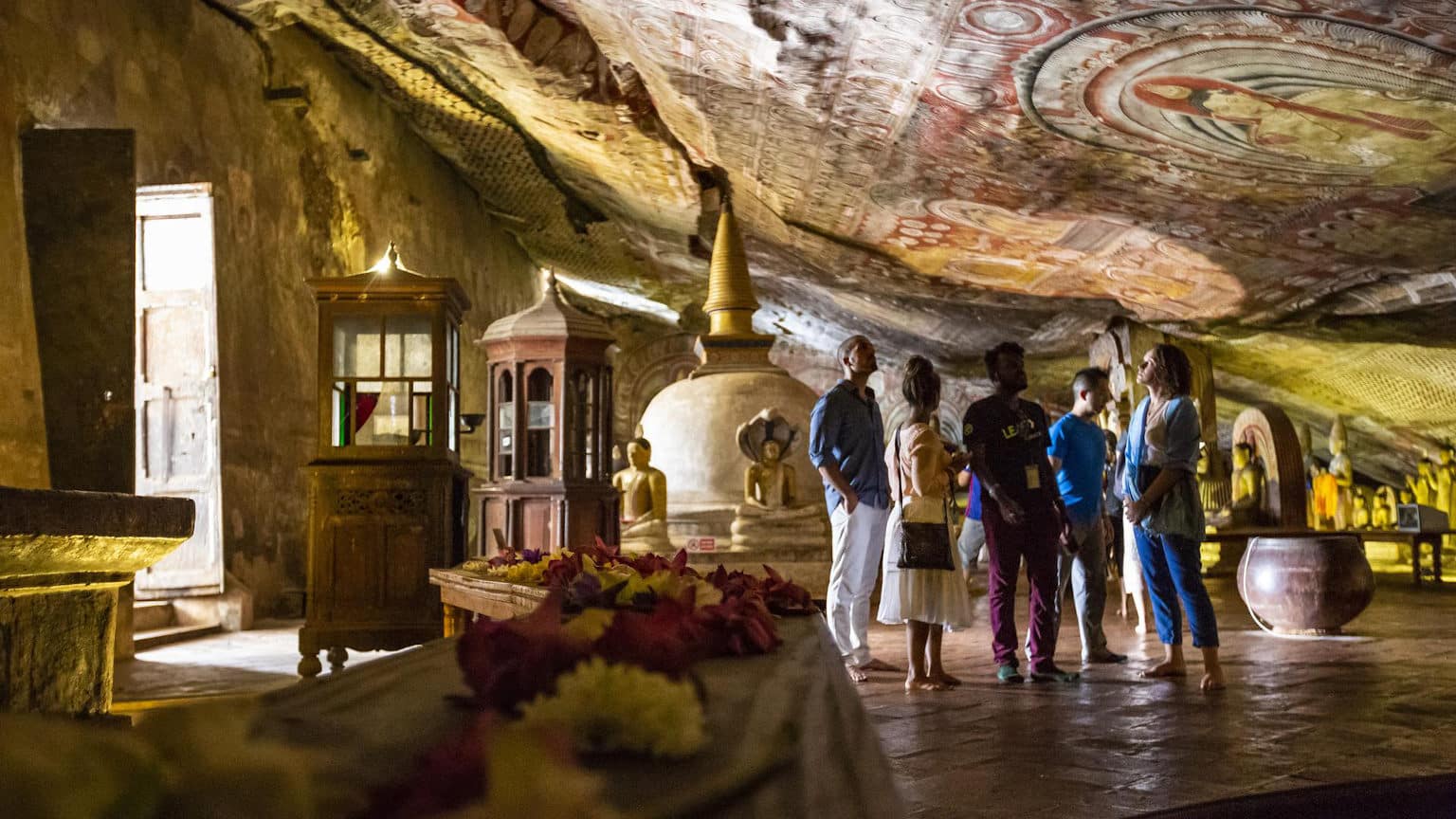 Sri Lanka Cave Temple Cropped