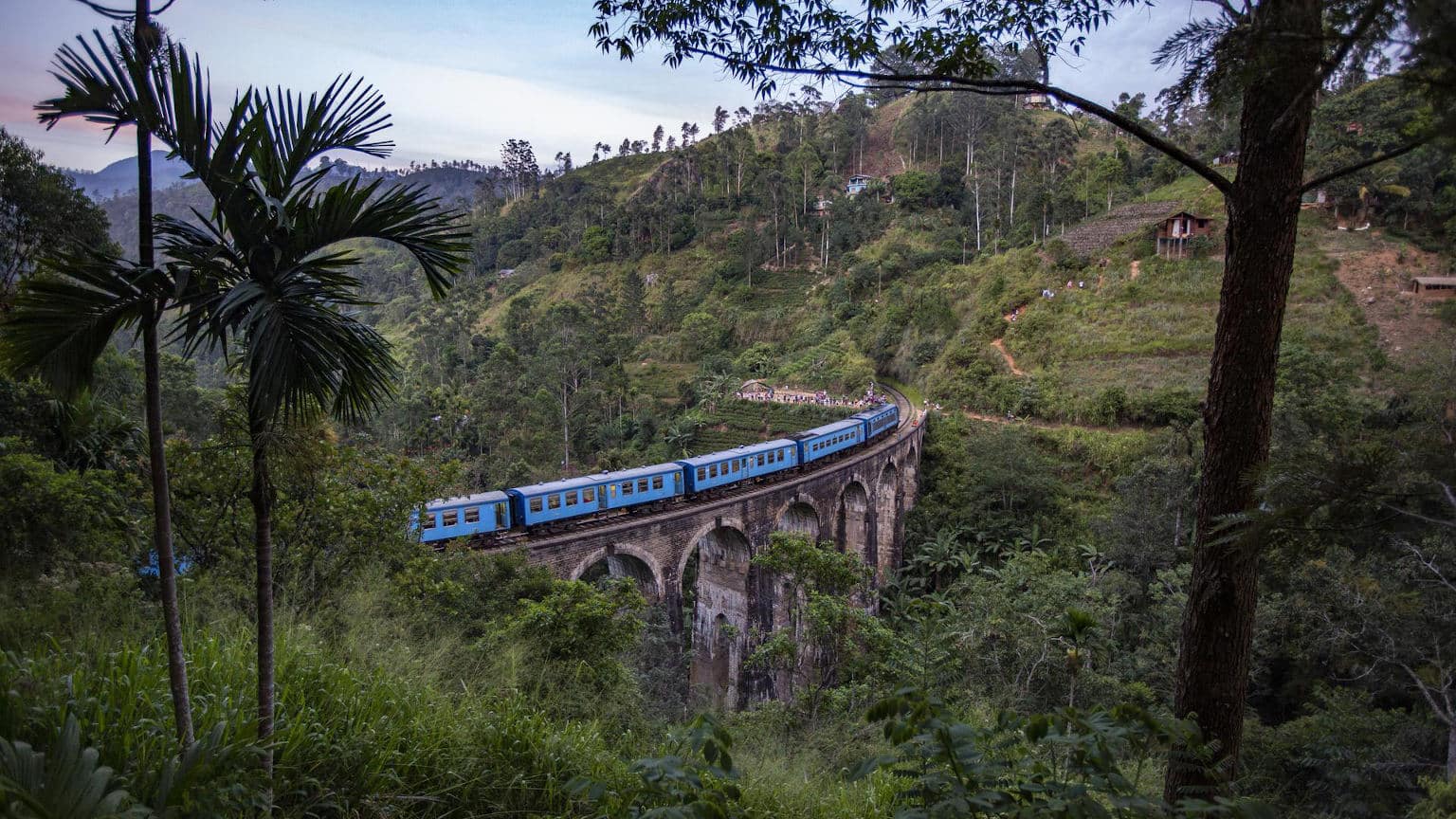 Sri Lanka Ella Train Bridge Cropped