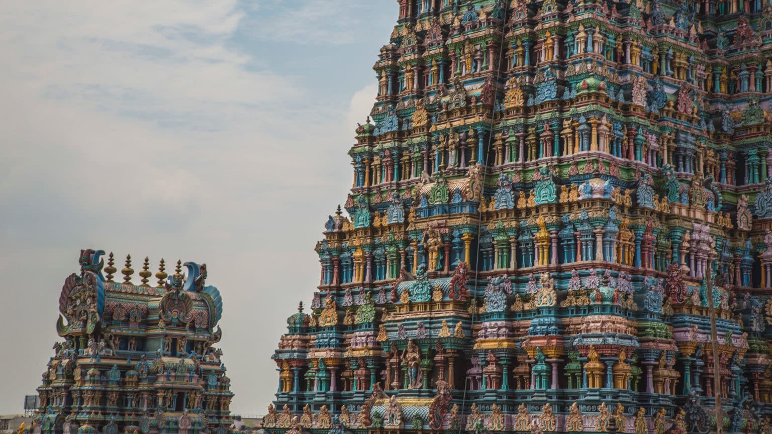 India Madurai Meenakshi Amman Temple Cropped