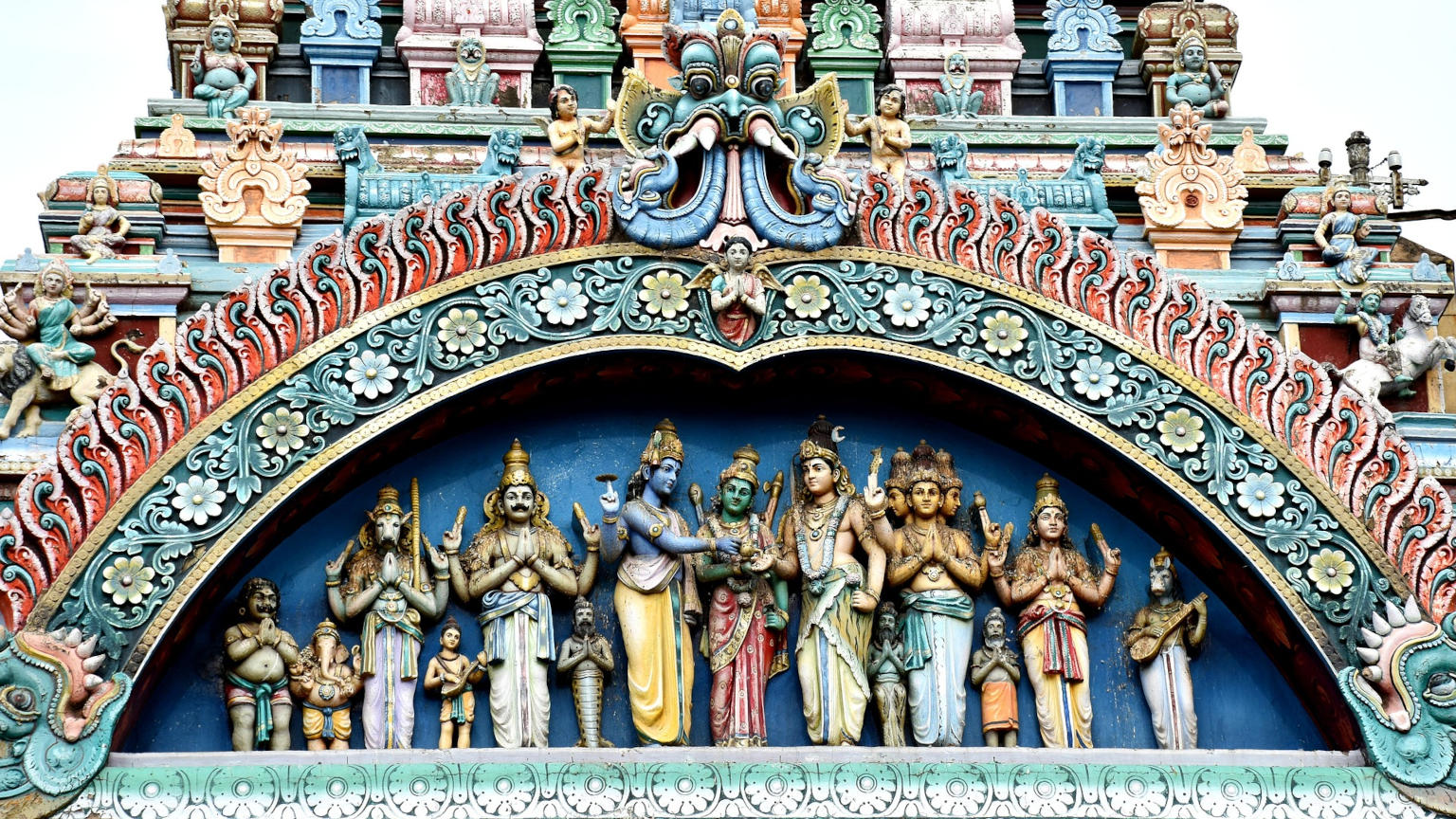 India Meenakshi by Prasanna Devadas from Pixabay Cropped