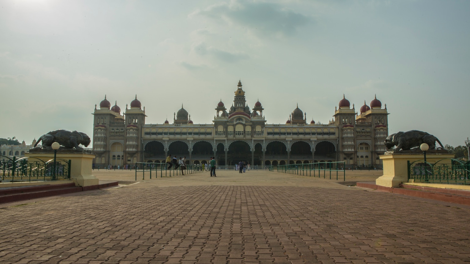 India Mysore Palace Cropped