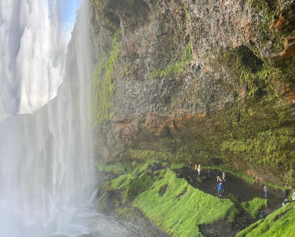 Teachers visit Iceland