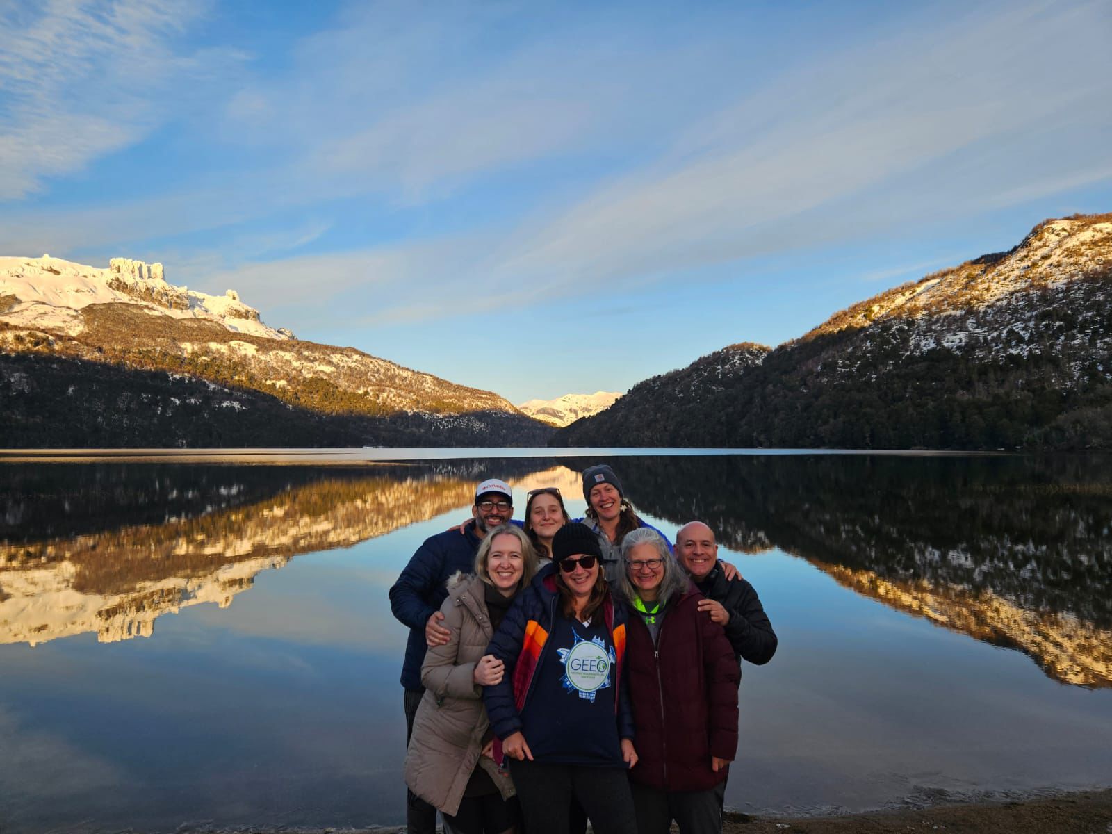 GEEO teacher travelers visit Chile and Argentina