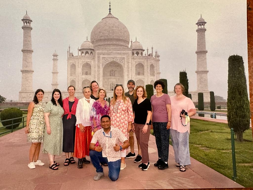 GEEO teachers visit India