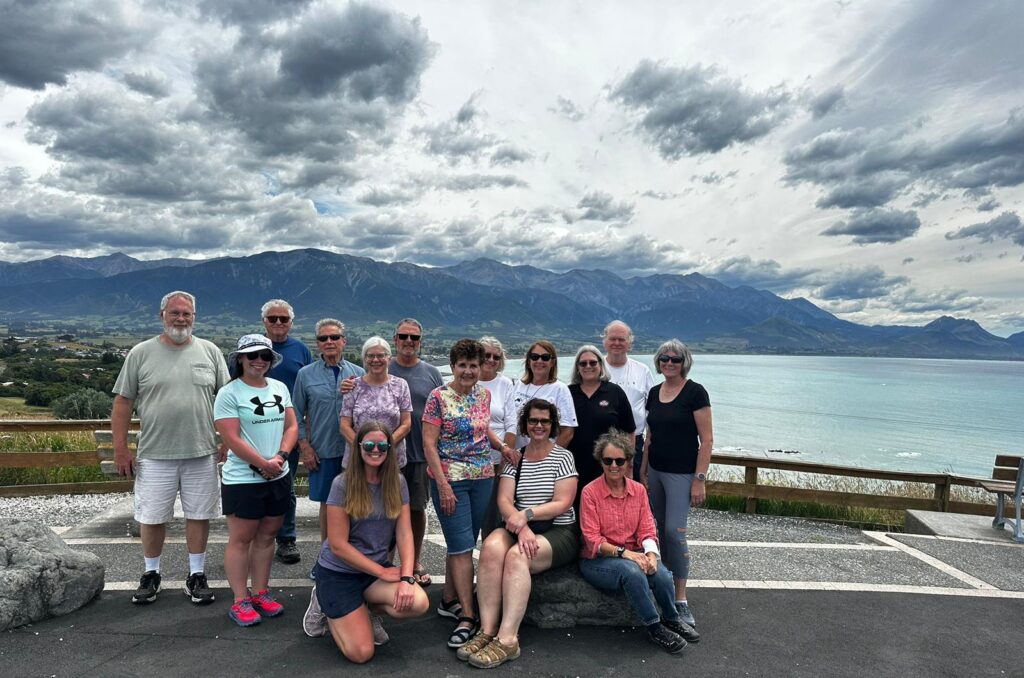 GEEO teachers in New Zealand.