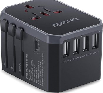 EPICKA Universal Travel Adapter