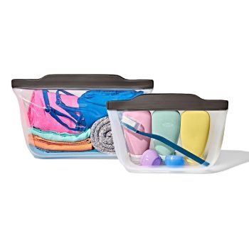 OXO Outdoor Silicone Reusable Stand-Up Bag