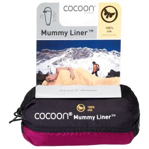Cocoon Silk Mummy Liner