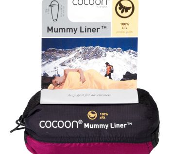 Cocoon Silk Mummy Liner